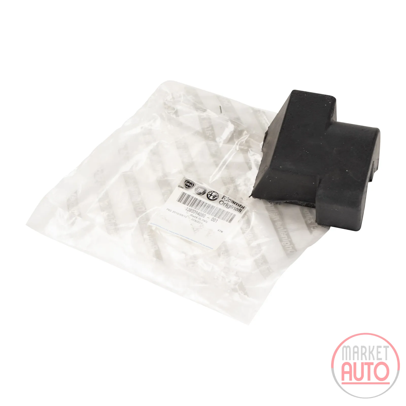 Bumper/holder/lubricating felt front right