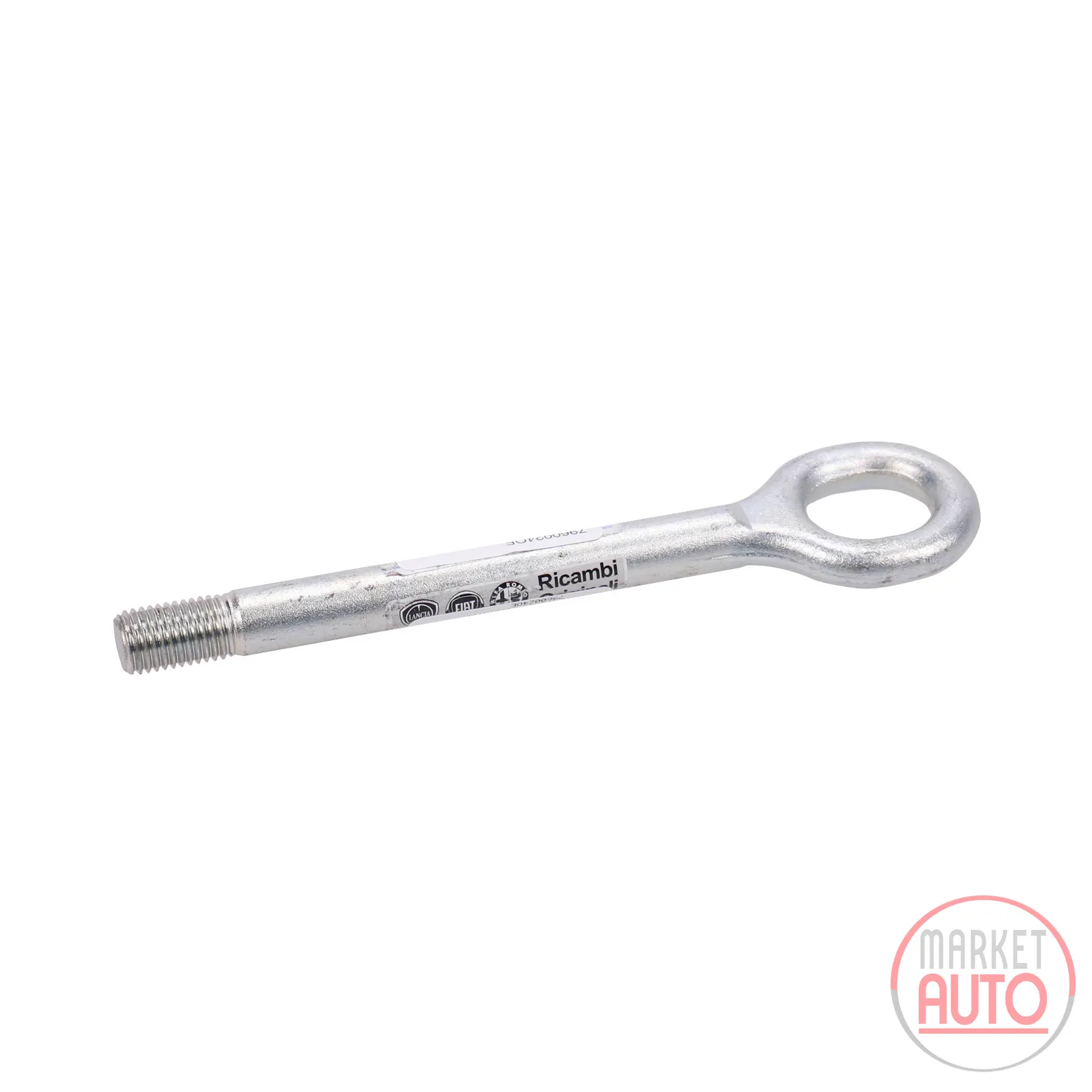 Tow hook front
