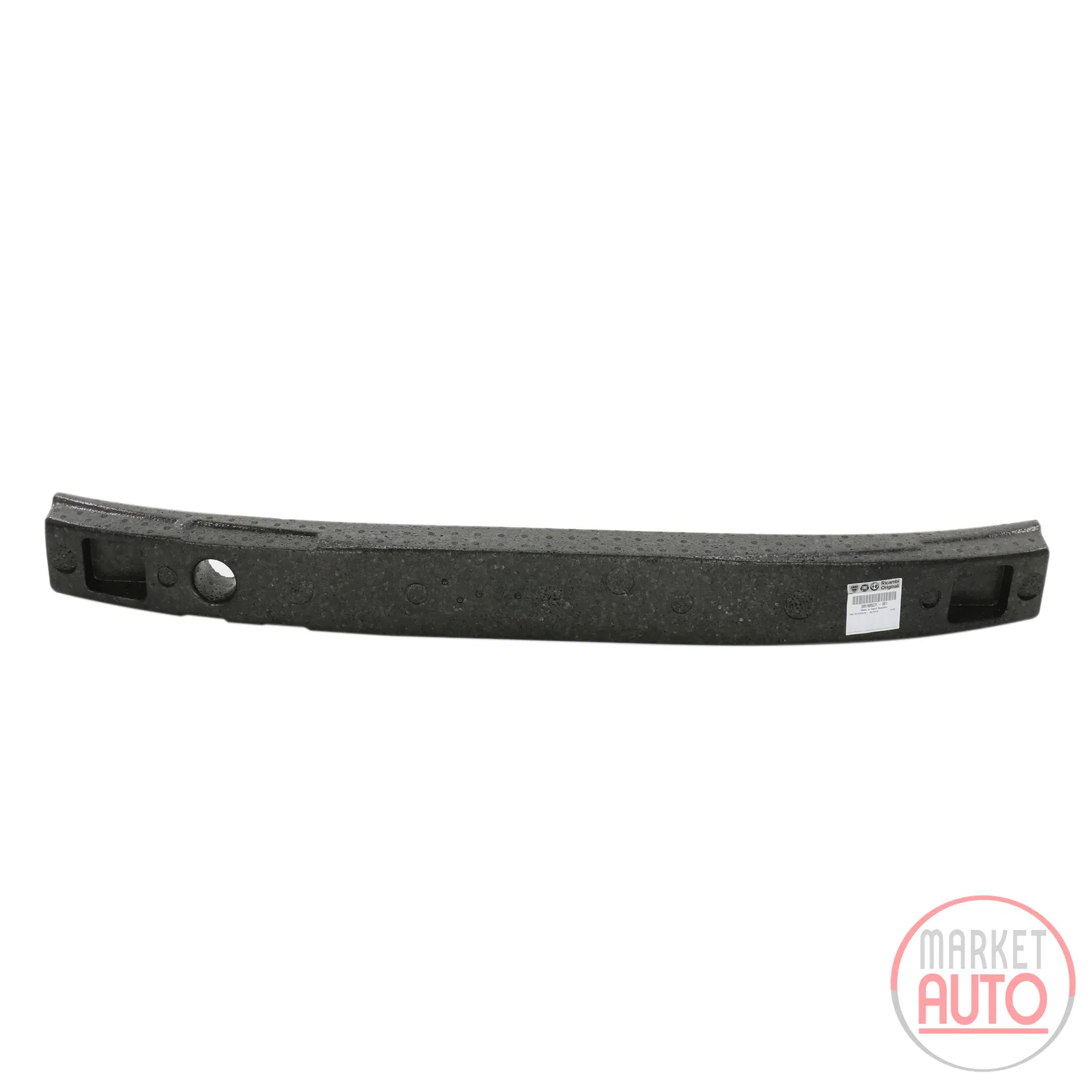 Lubricating felt for the front bumper