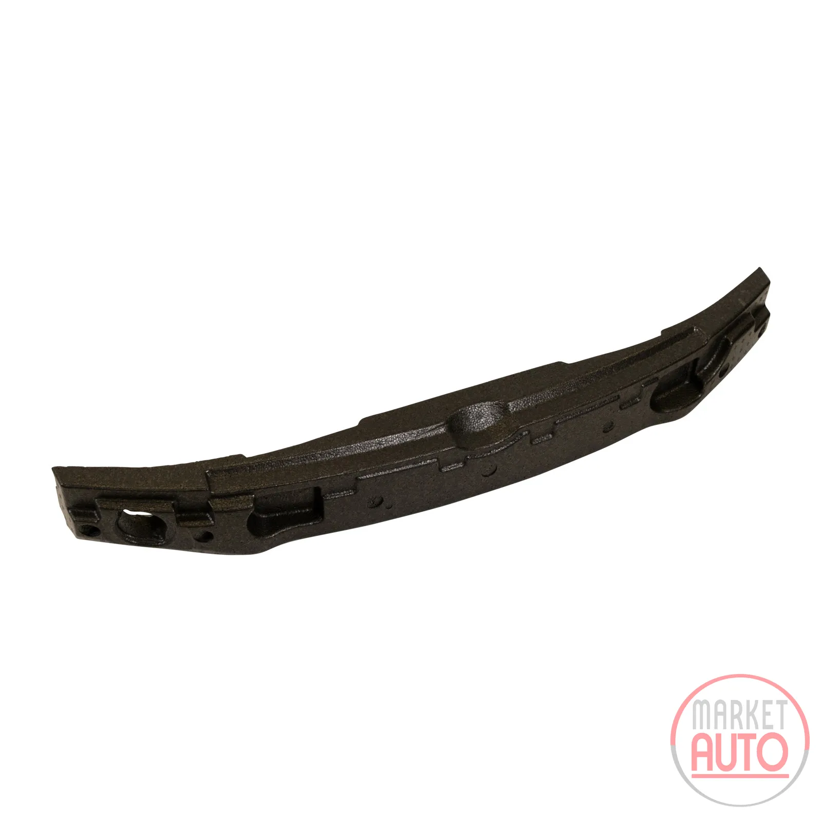 Lubricating felt on the front bumper