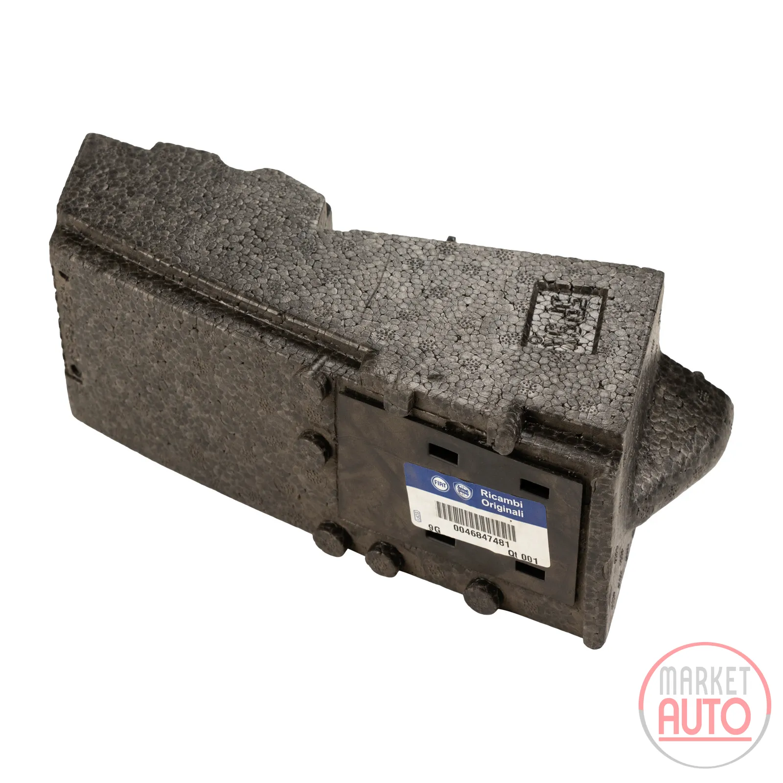 Bumper/holder/lubricating felt rear left