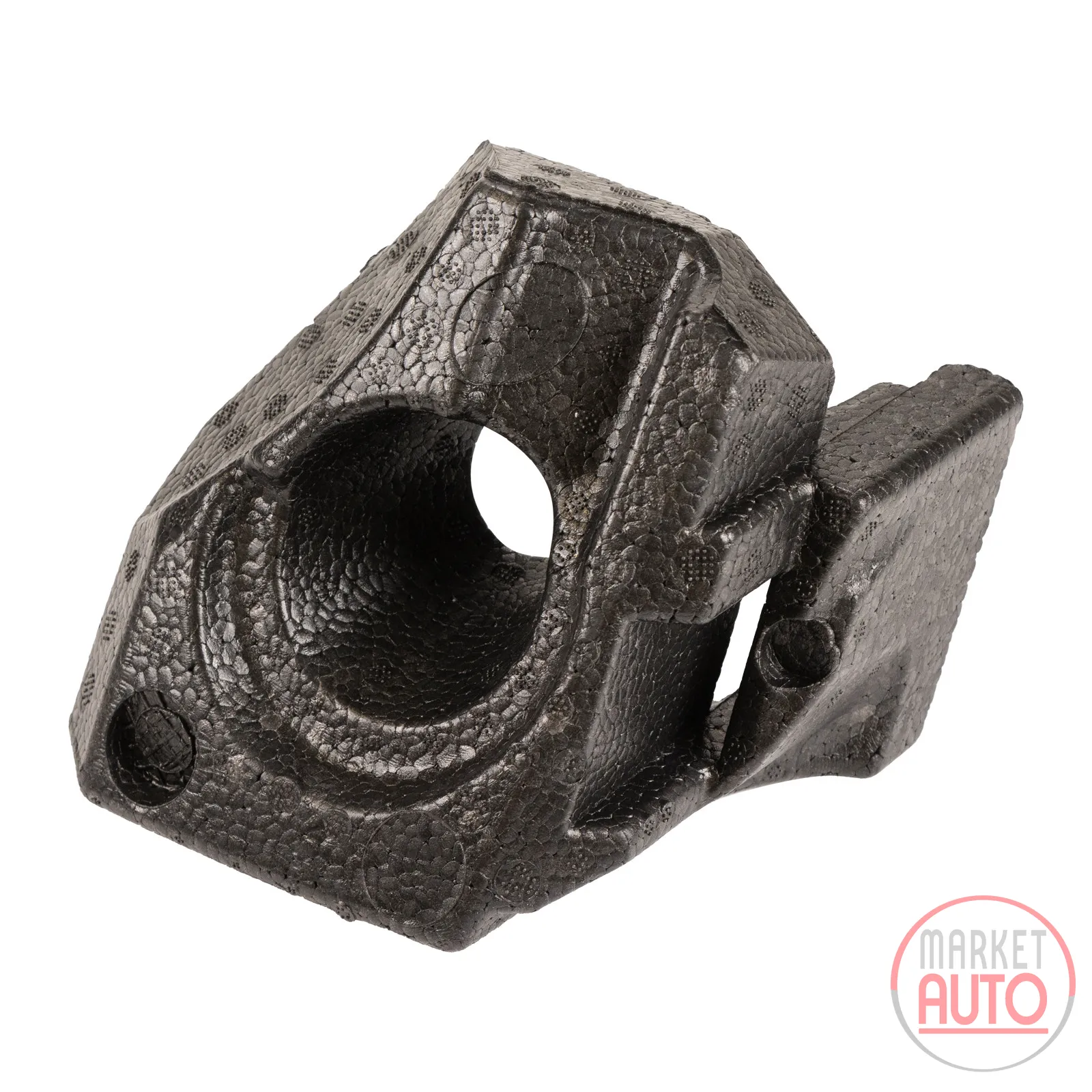 Lubricating felt bumper front right