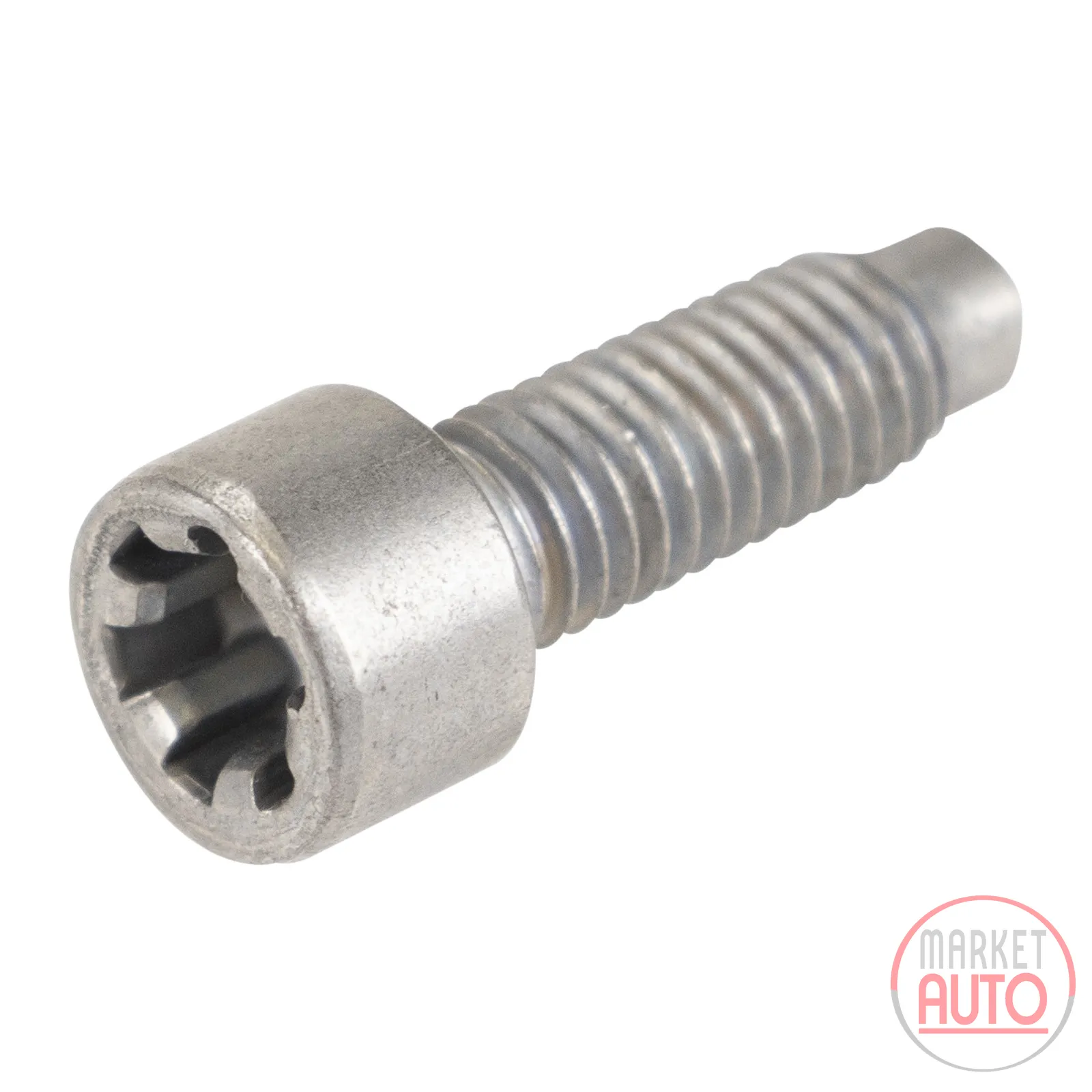 Screw for pulley