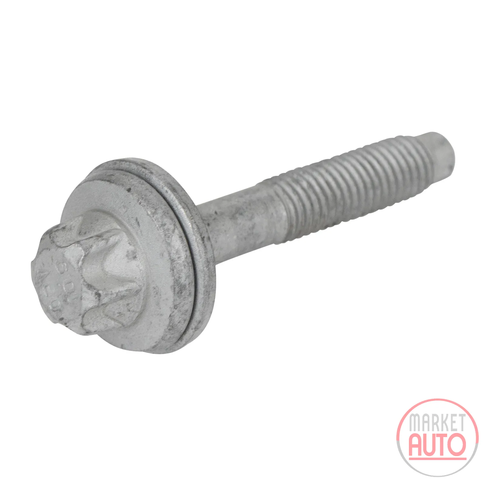 Engine mount screw
