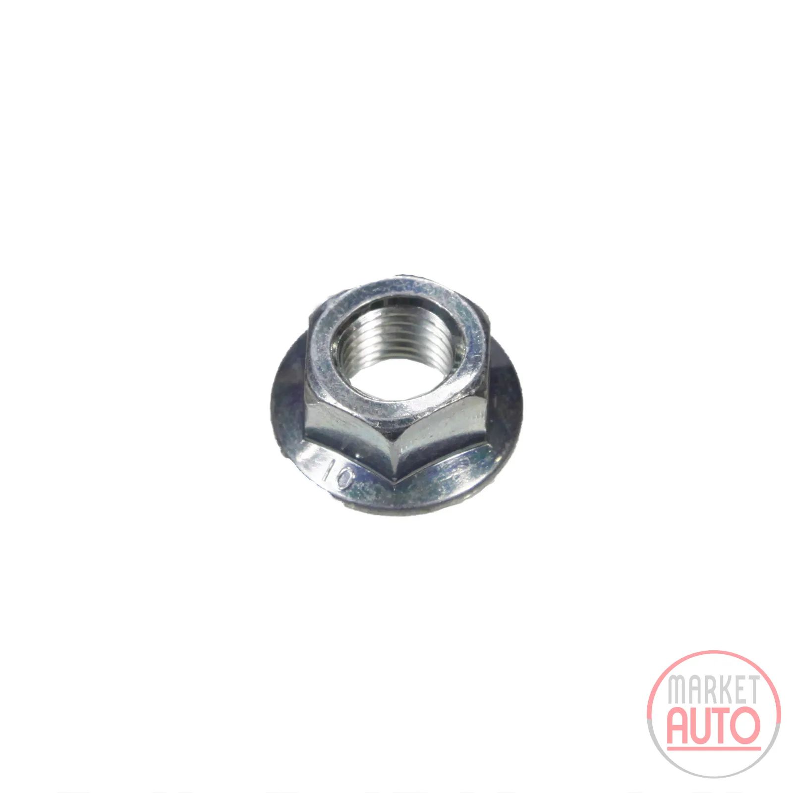 Self-locking collar nut M 12 x 1.5