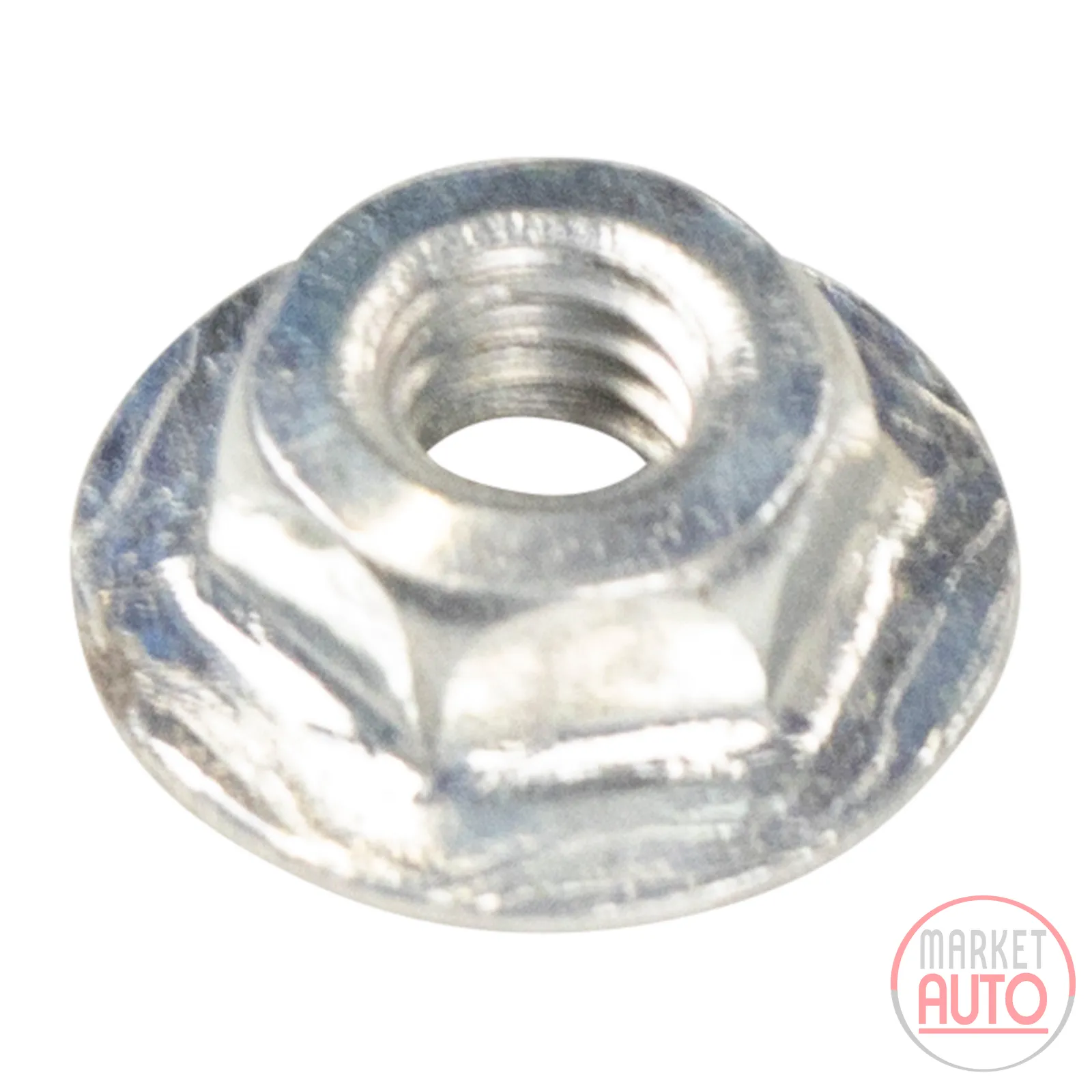 Collar nut similar to DIN 6923 M 4