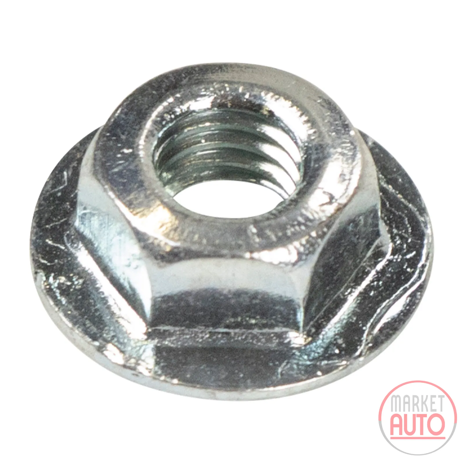 Collar nut similar to DIN 6923 M 5