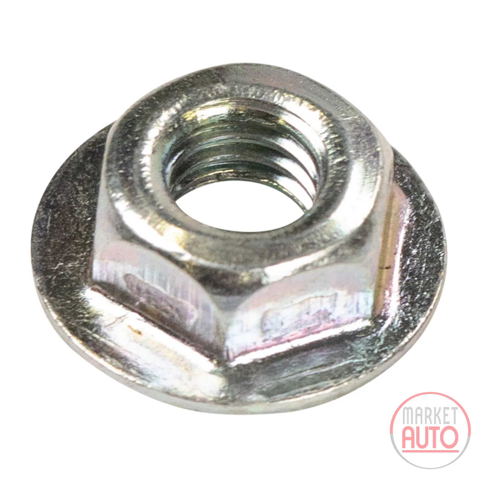 Collar nut similar to DIN 6923 M 6