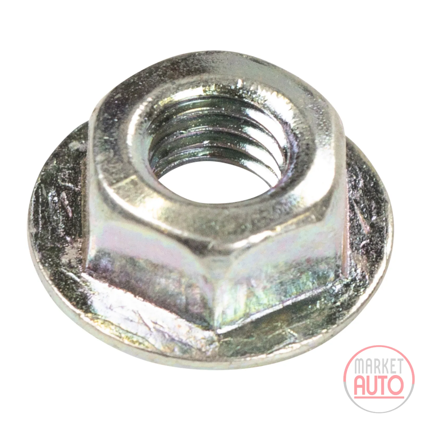 Collar nut similar to DIN 6923 M 8