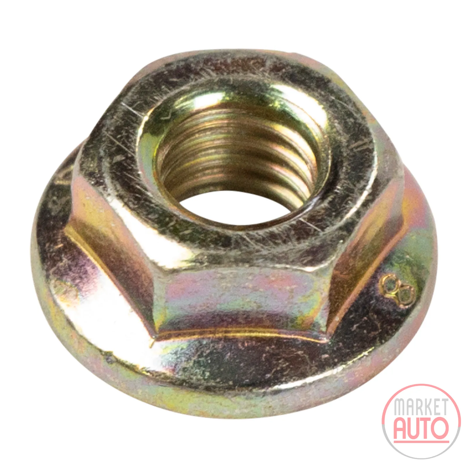 Flange nut DIN 6923 M 6