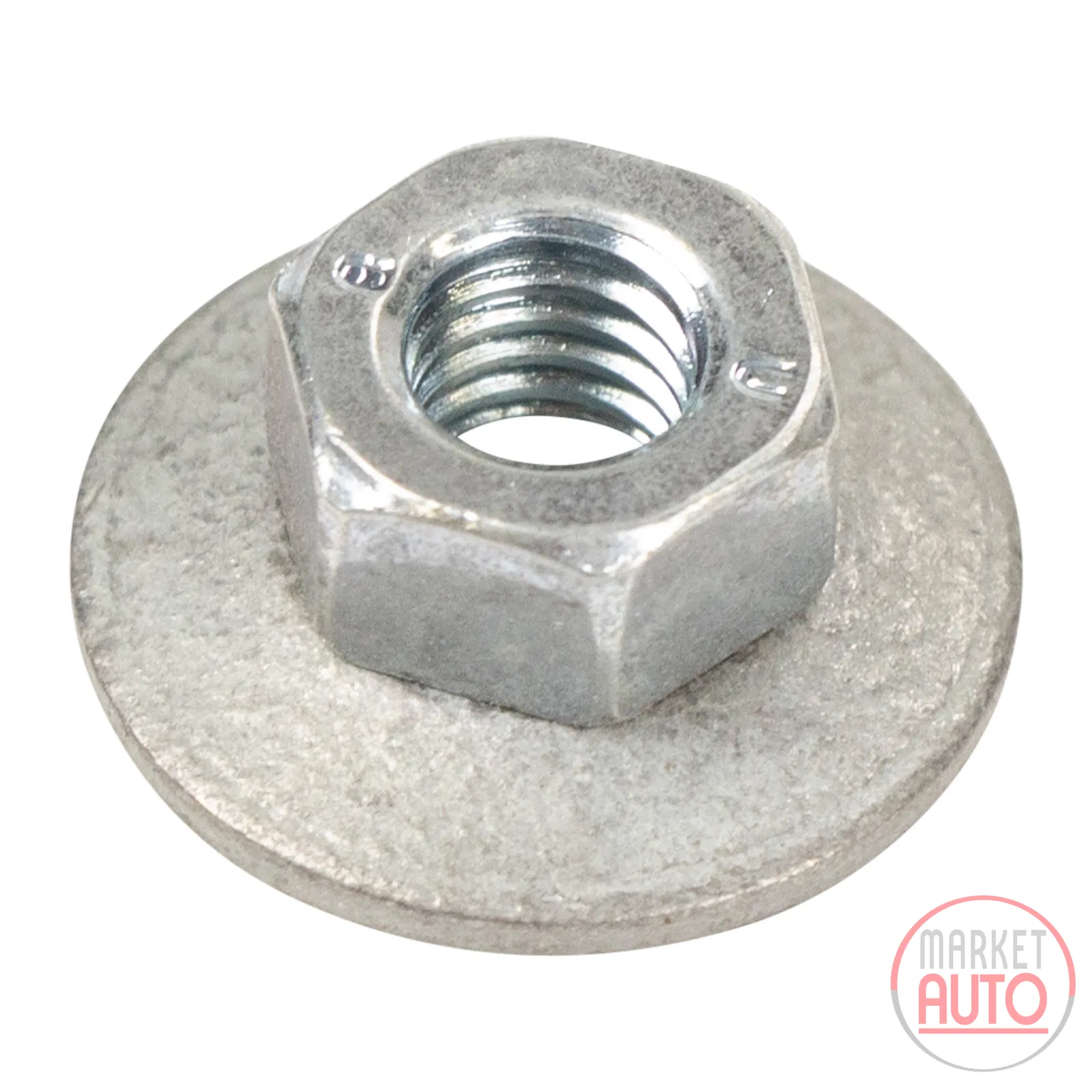 Combination nut with movable washer M6