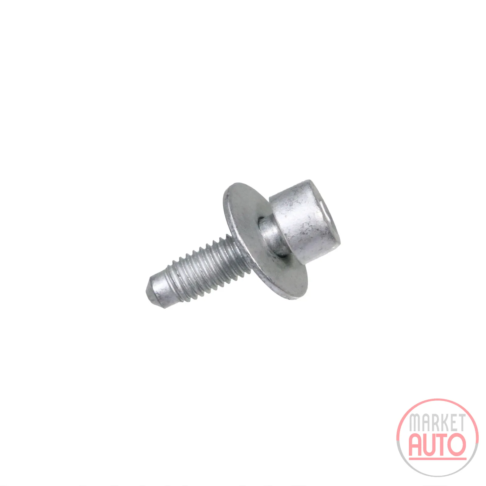 Screw with washer