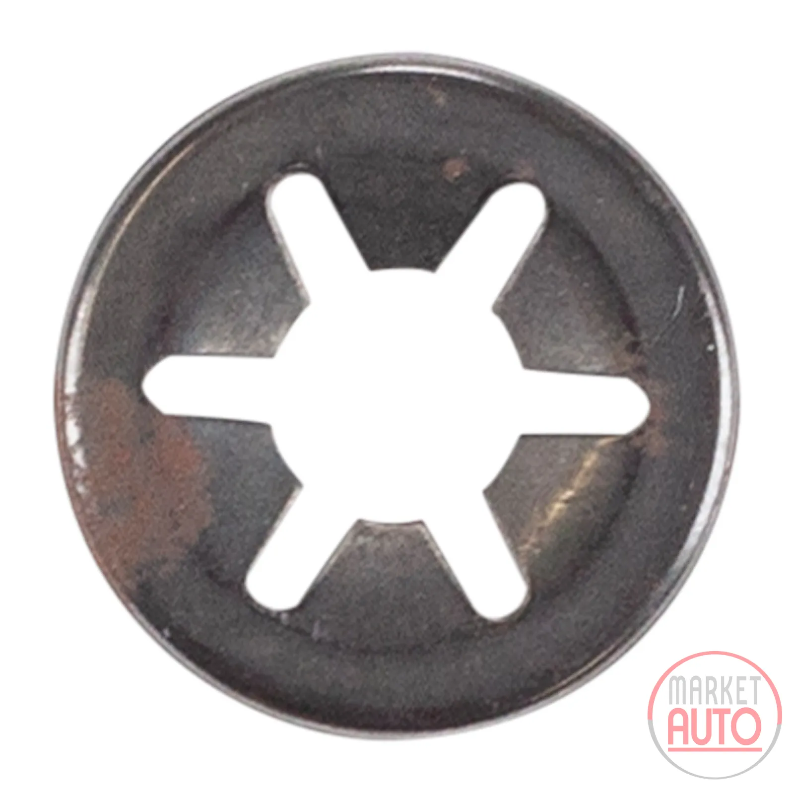 Front bumper retaining ring