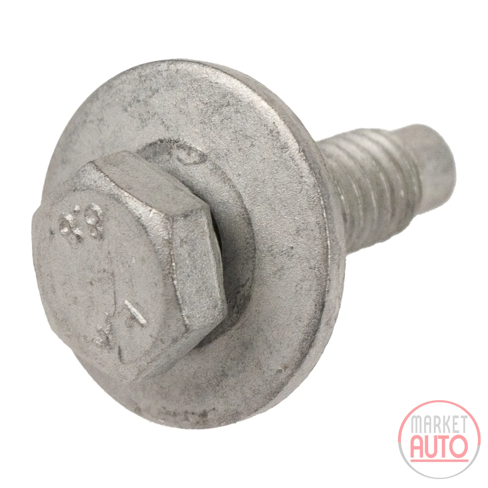 Screw for the mudguard