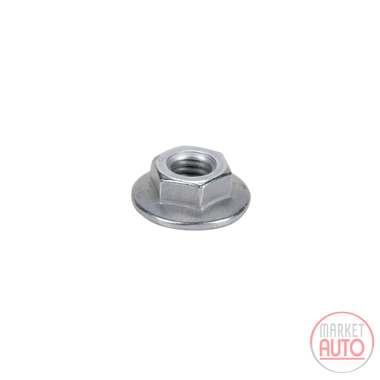 Flange nut for the mudguard M 6
