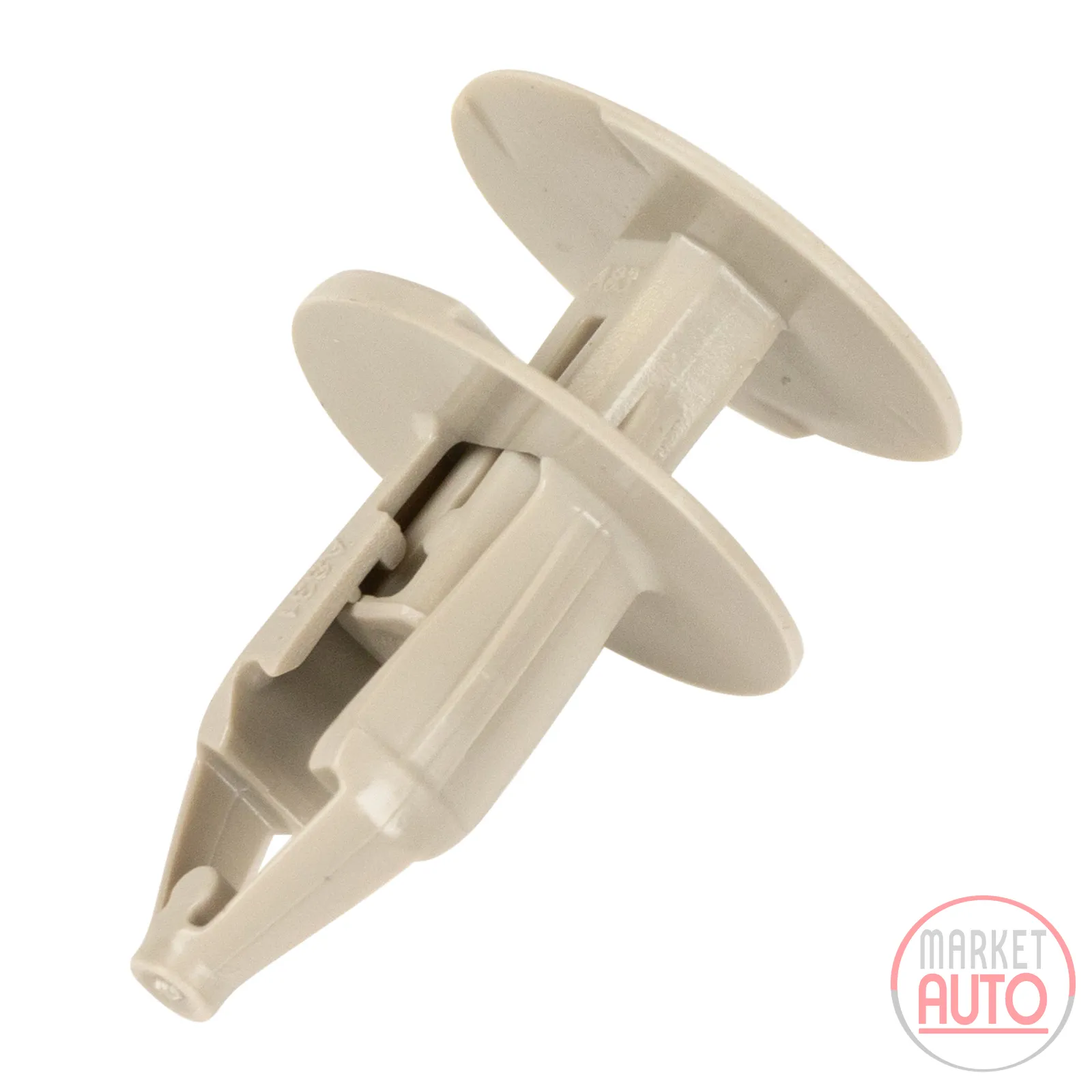 Button interior trim