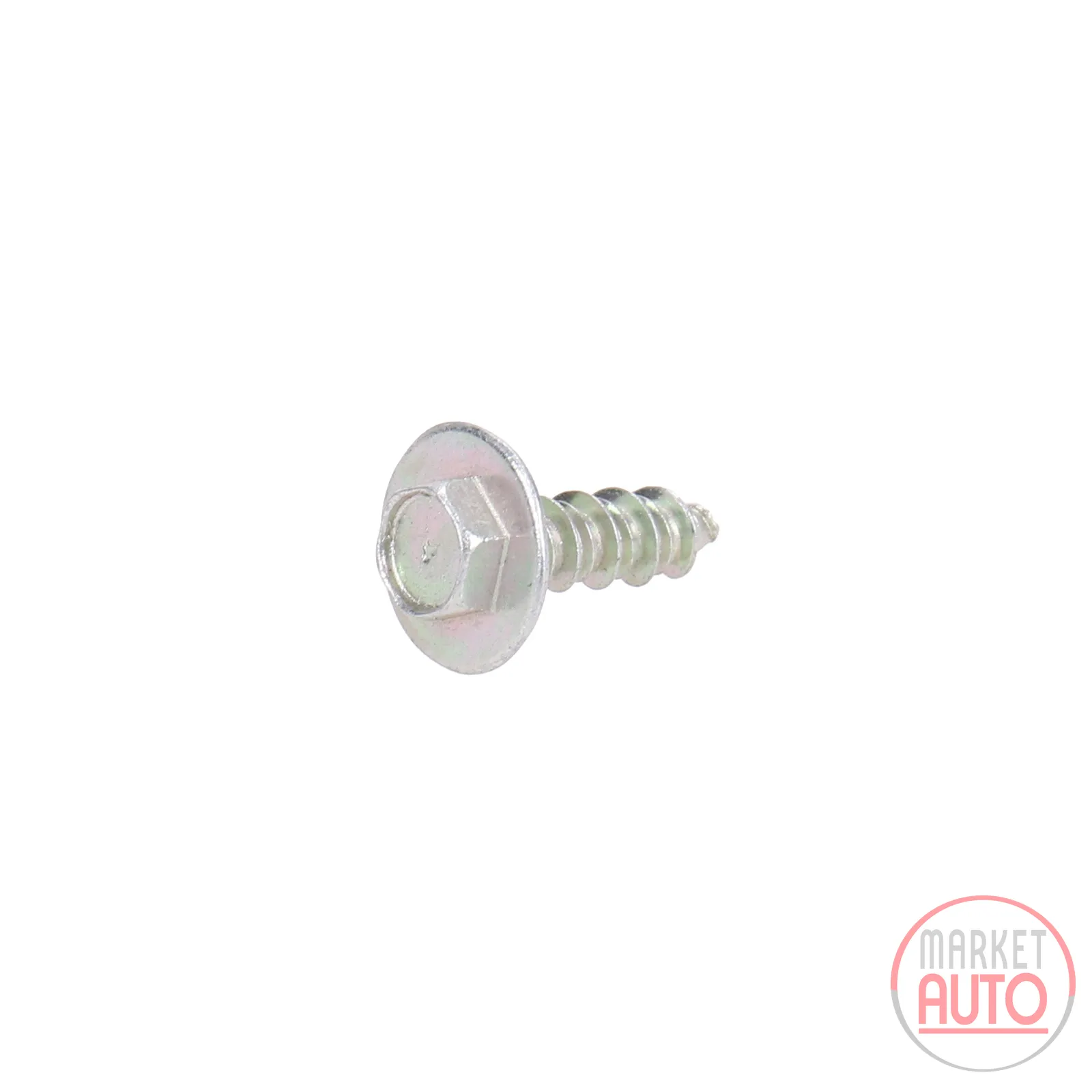 Self-tapping screw (yellow galvanized)