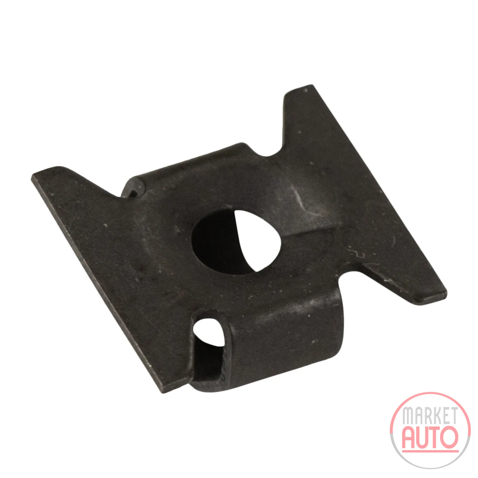 Sheet metal nut fasteners, clips