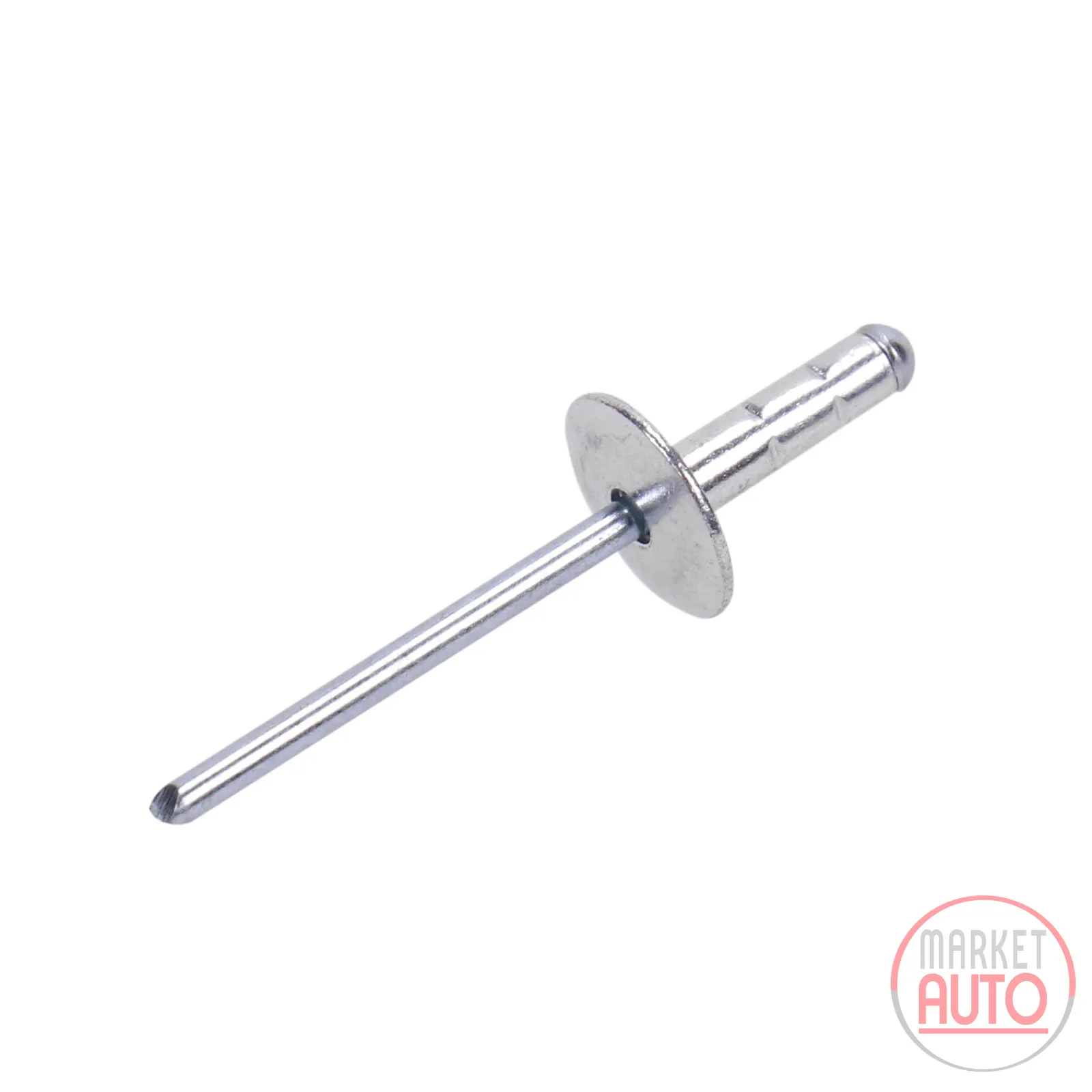 Aluminium rivet D1=4.5 mm