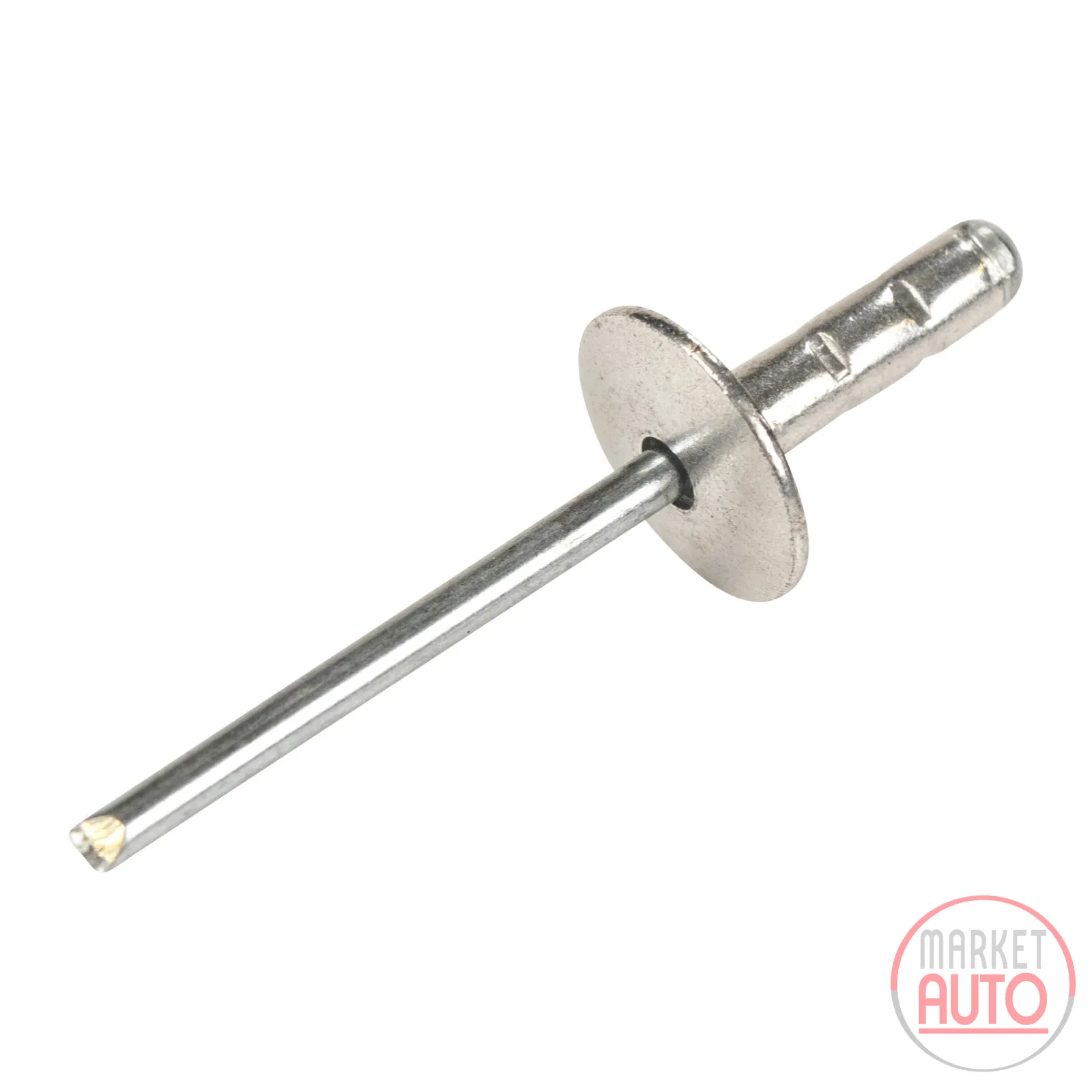 Aluminium rivet D1=4.5 mm