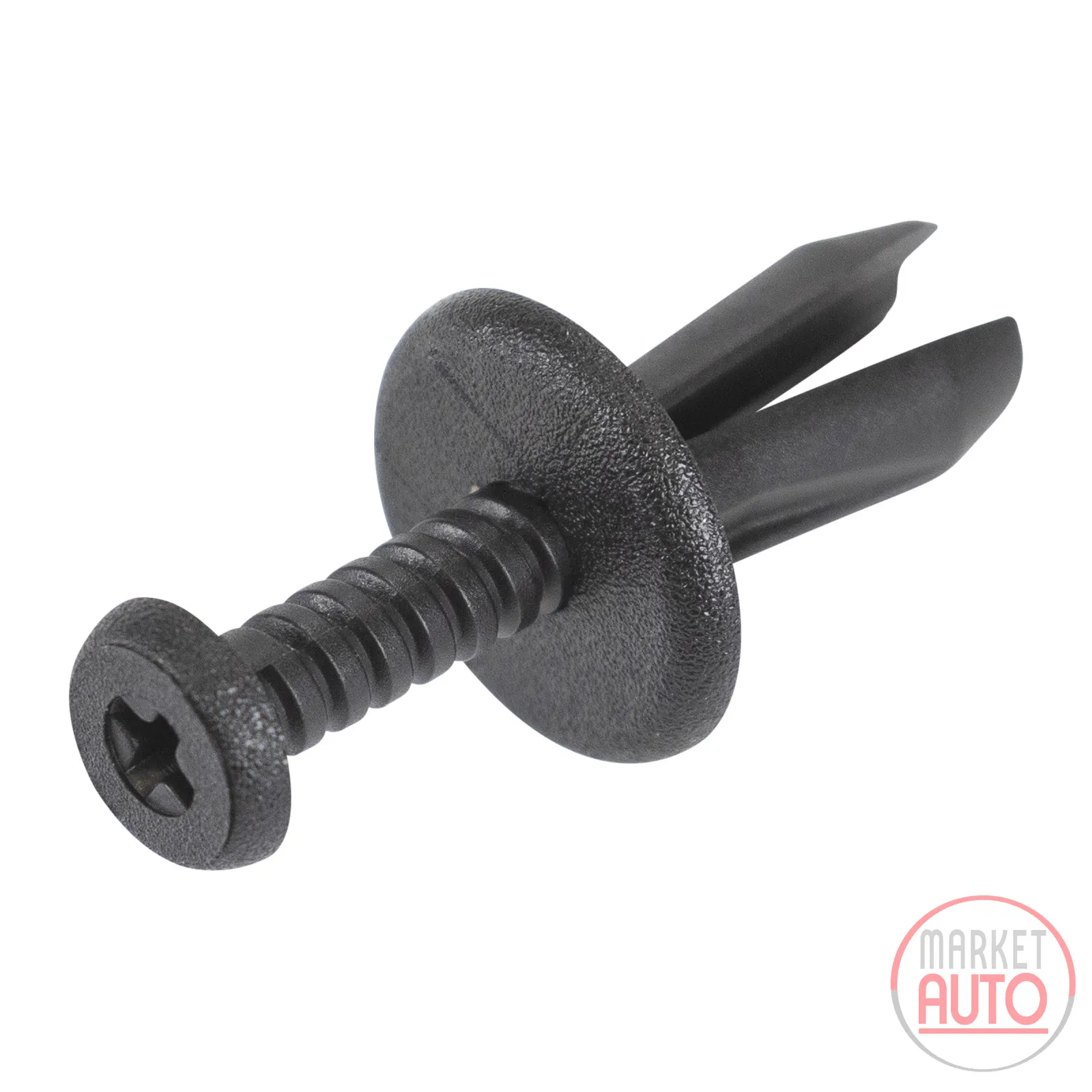 Clamp with screw clips black OE (51877375)