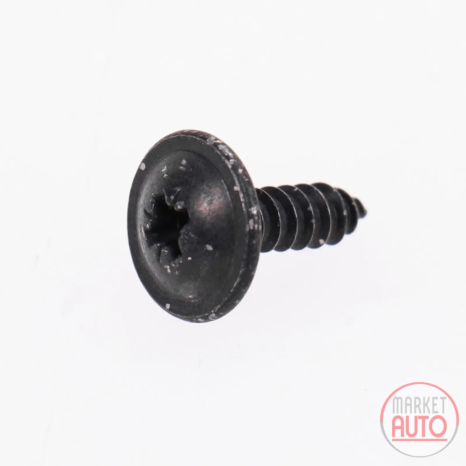 Phillips self-tapping screw black