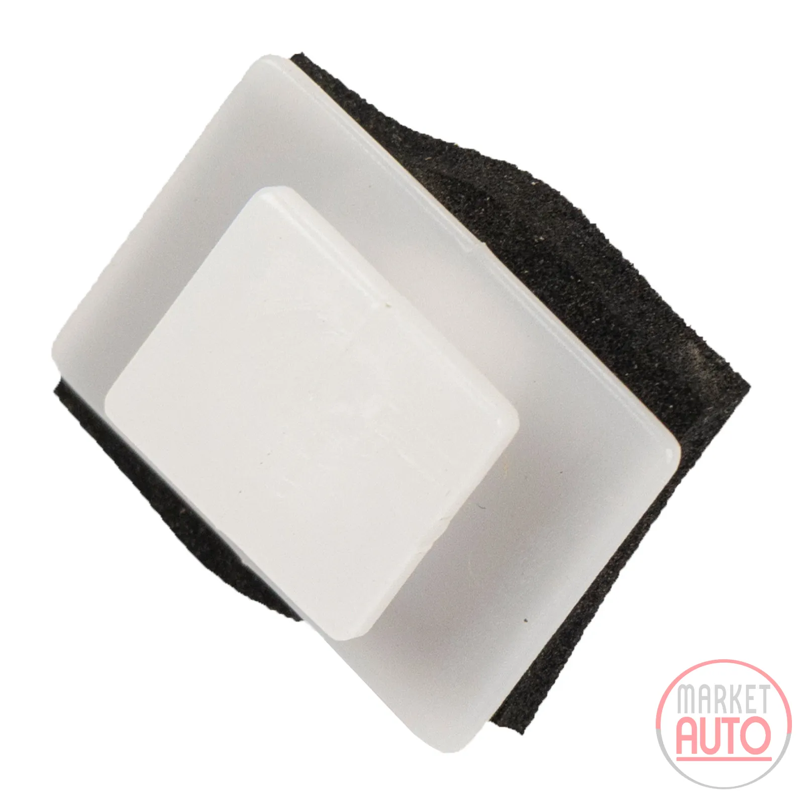 Clamping piece for trim strip clip
