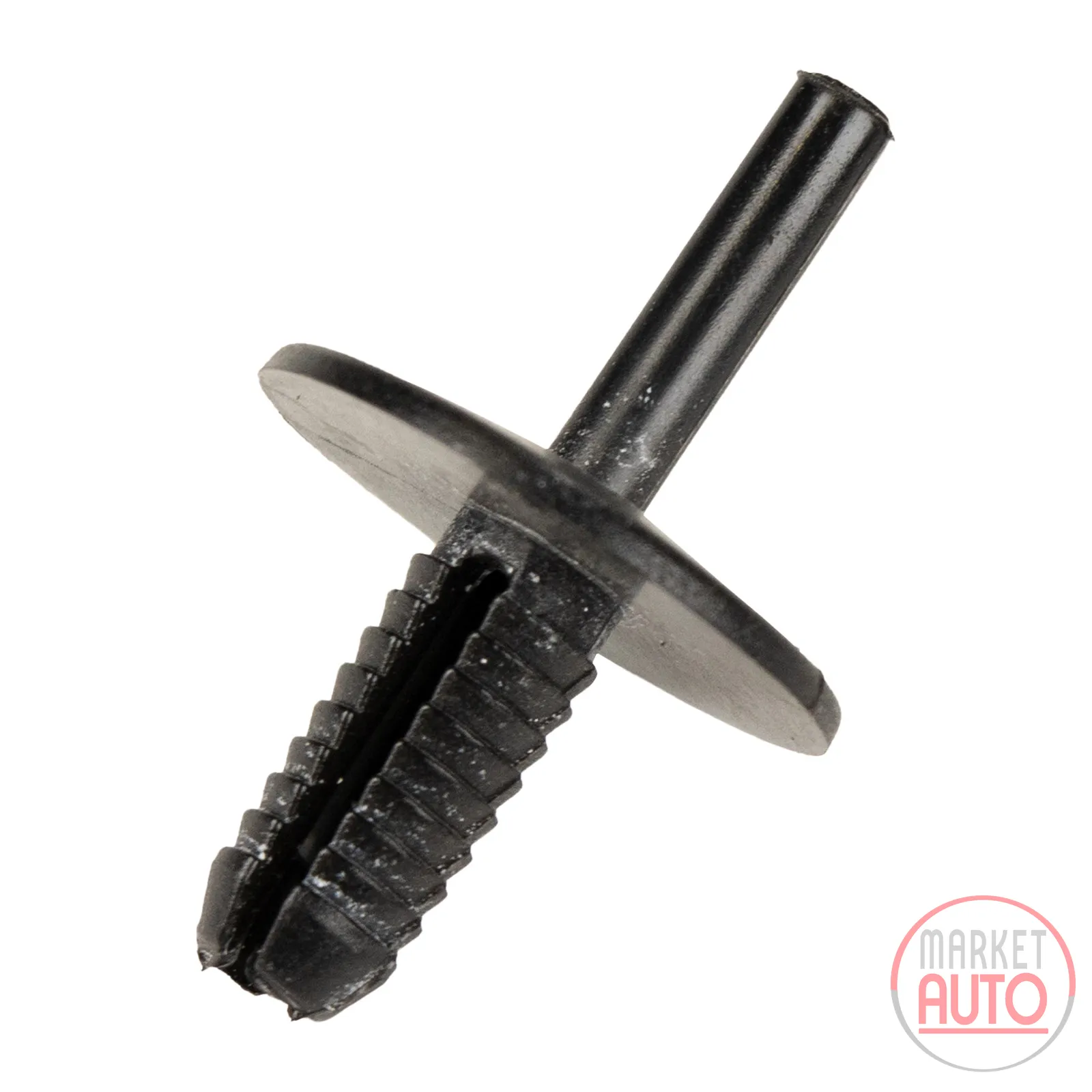 Clamp with pin clips black
