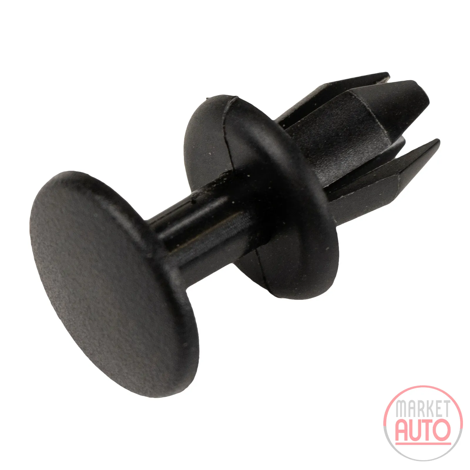 Rivet for the headlight
