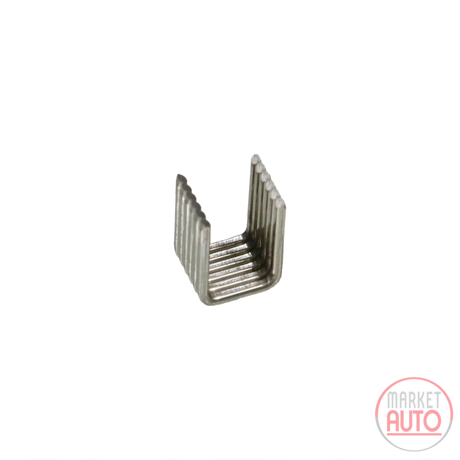 Clamp for the front bumper
