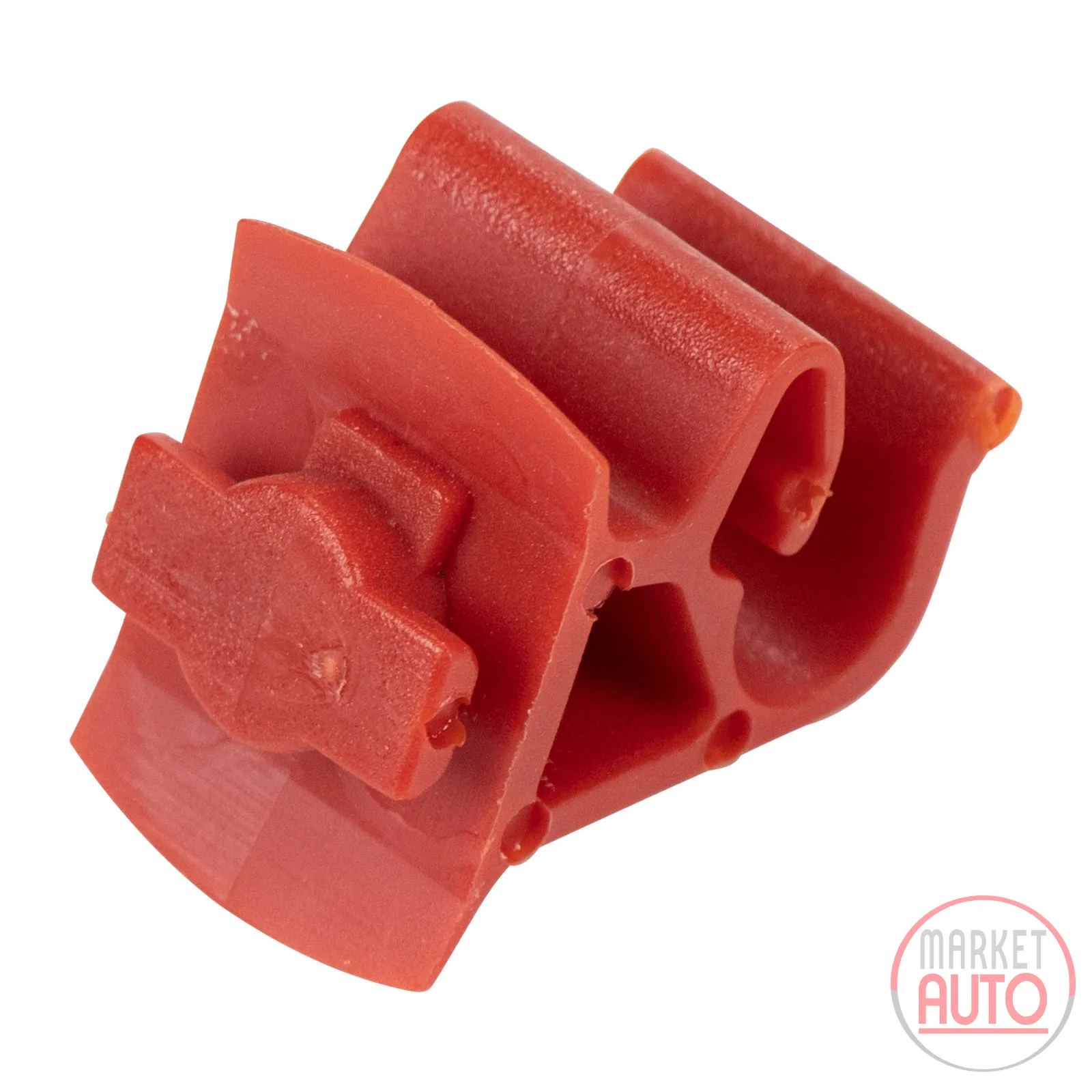 Button red bonnet prop