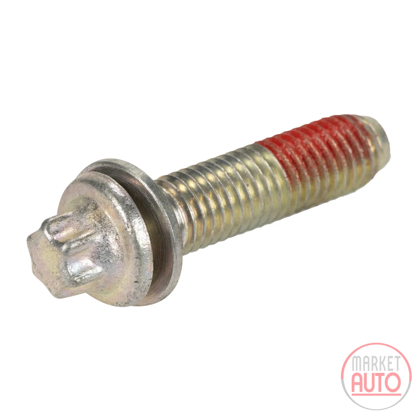 Screw for front wheel hub