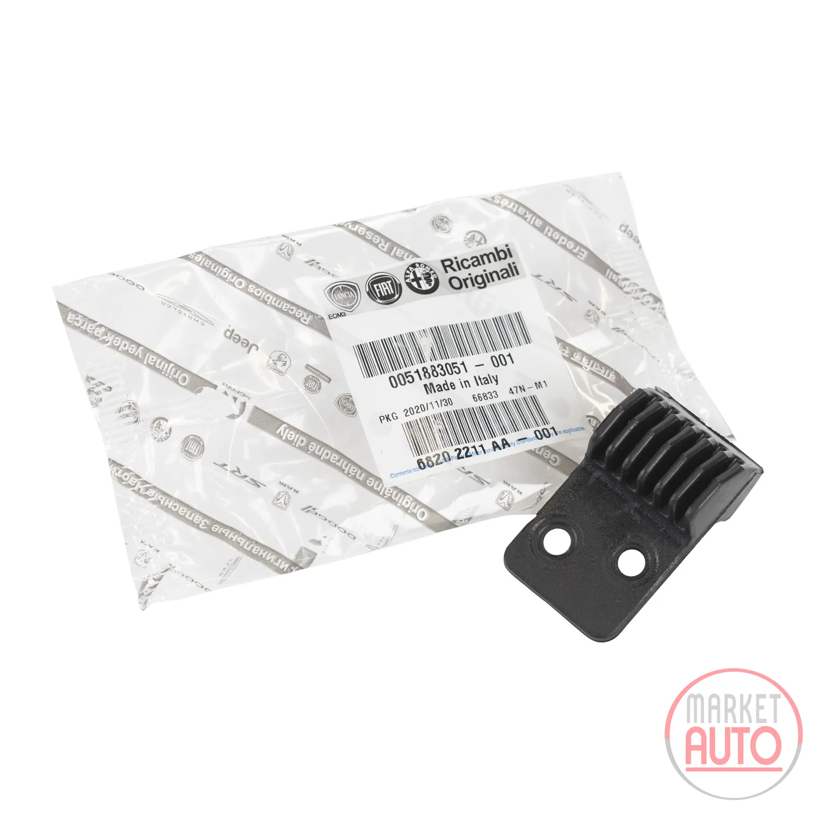Top mount for rear right