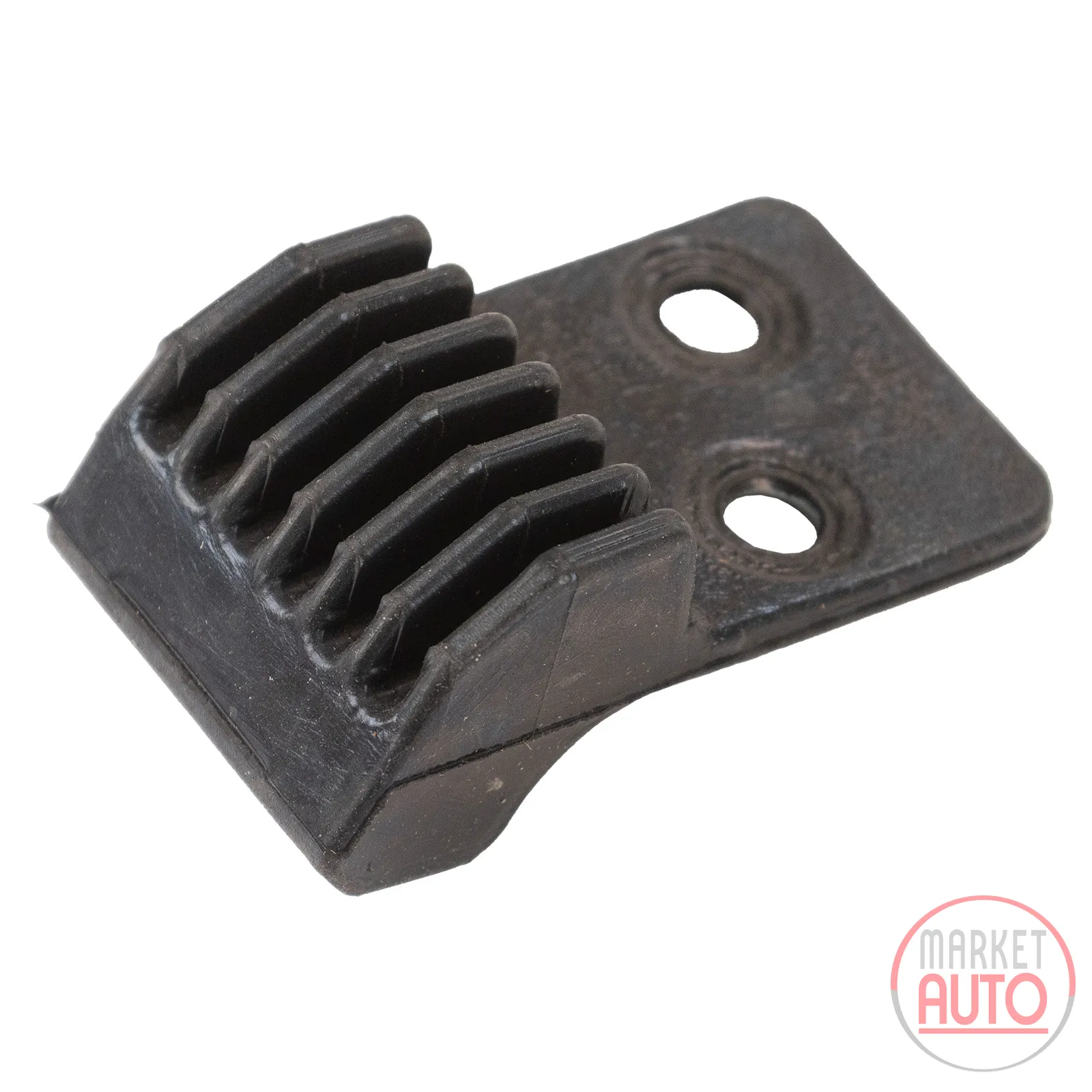 Top mount for rear left