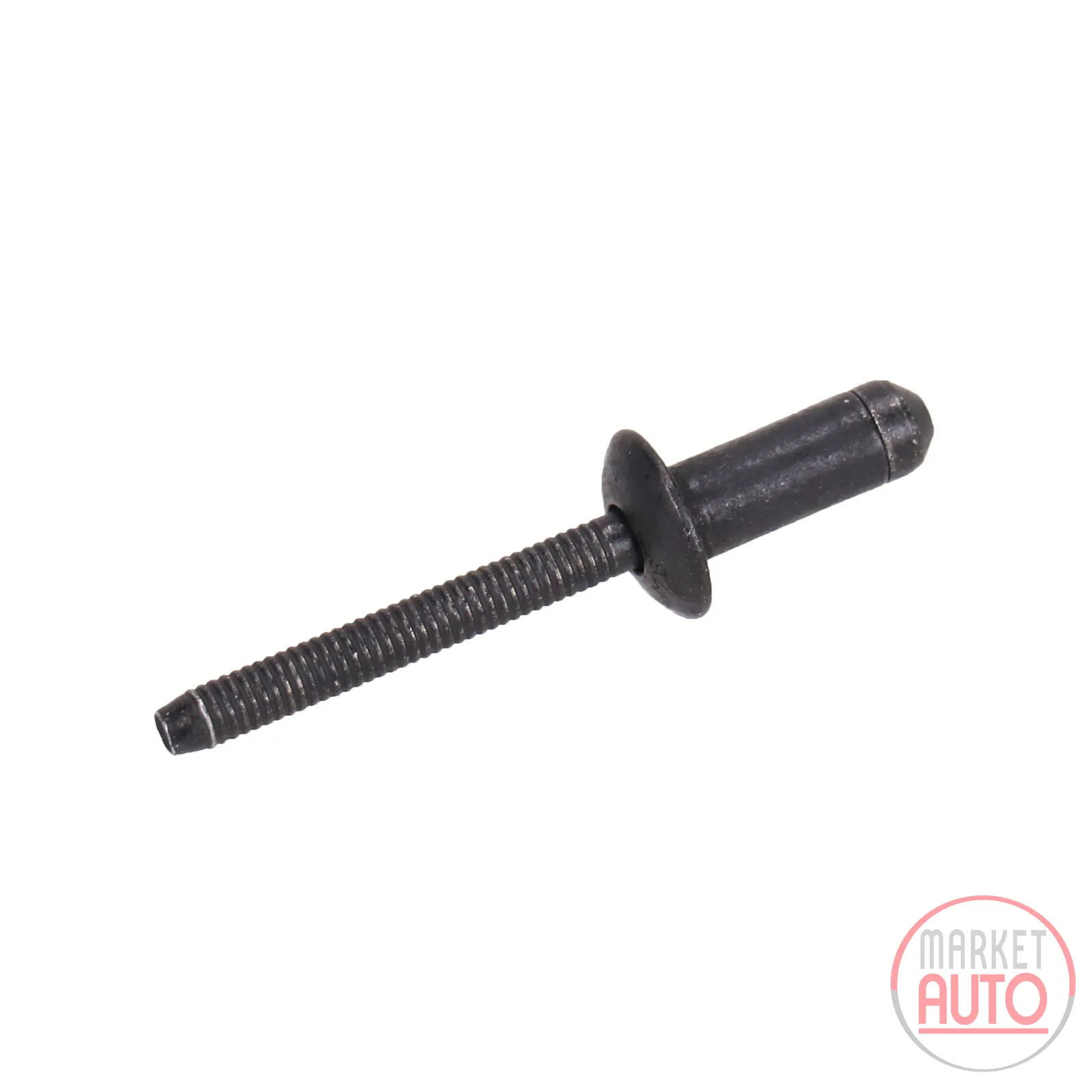 Rivet for rear door or cable
