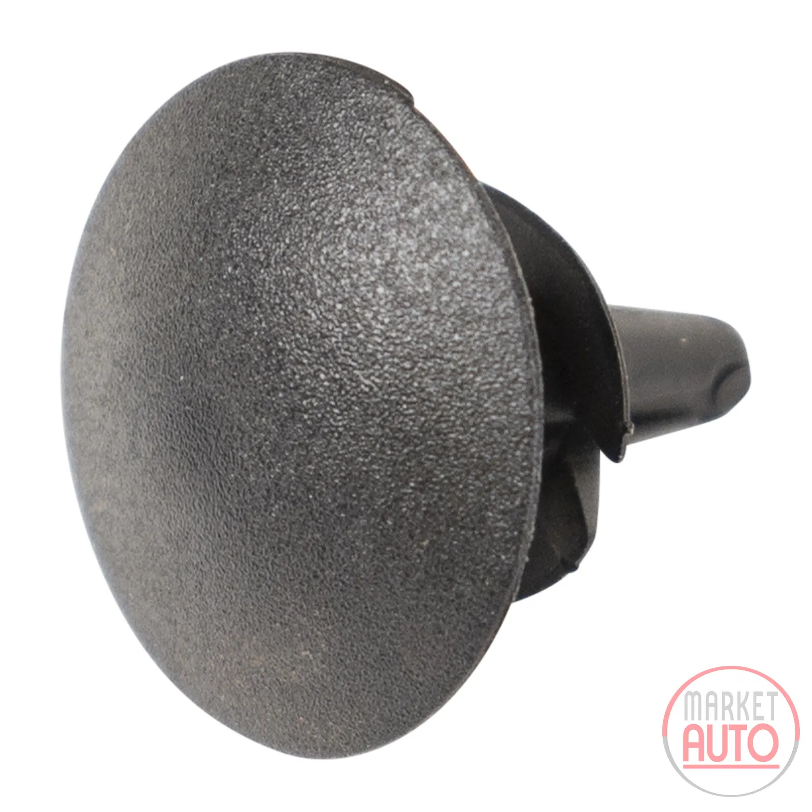 Button for the air baffle