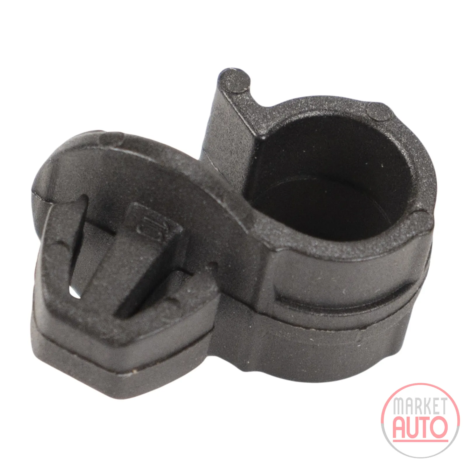 Cable clamp pipe holder windscreen washer system