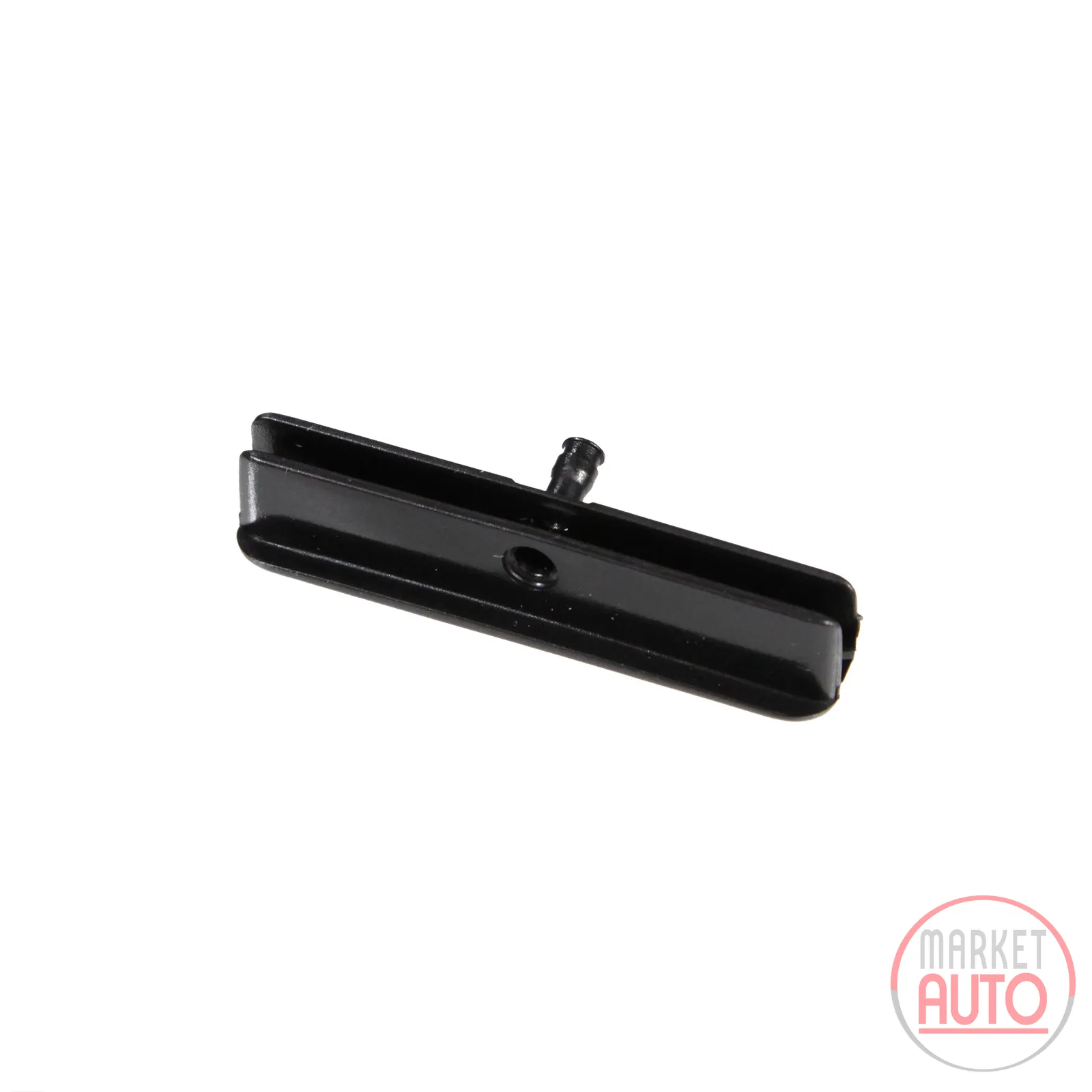 Sliding block side window guide