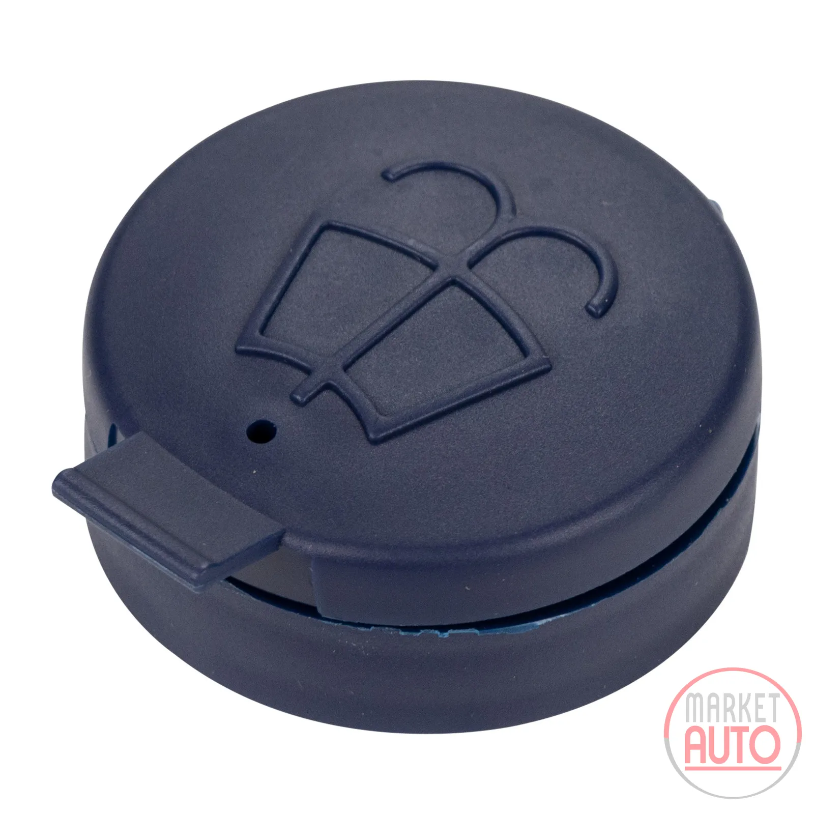 Cover for windscreen washer reservoir