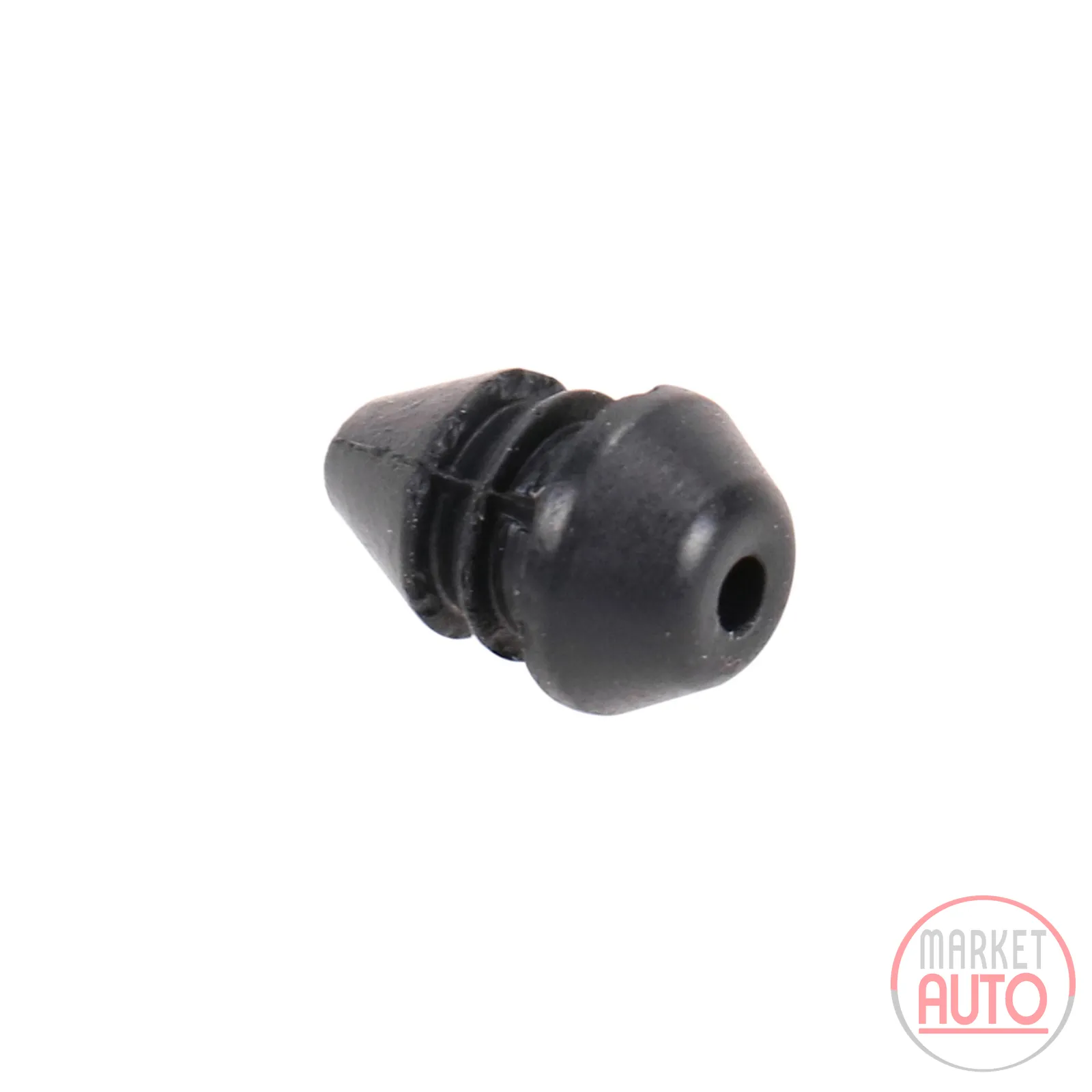 Rubber piece for tank flap