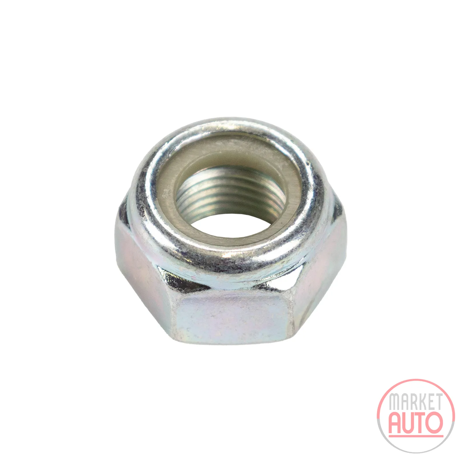 Nut for strut bearing