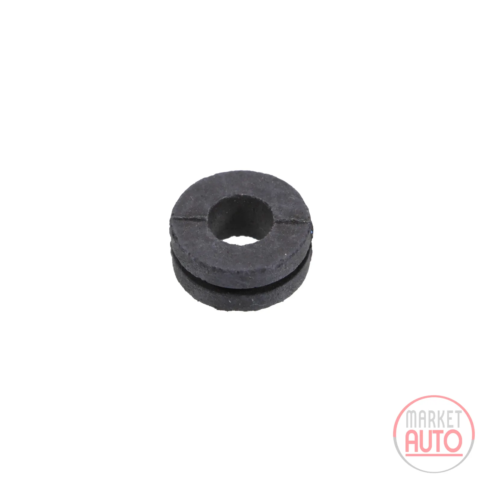 Rubber axle