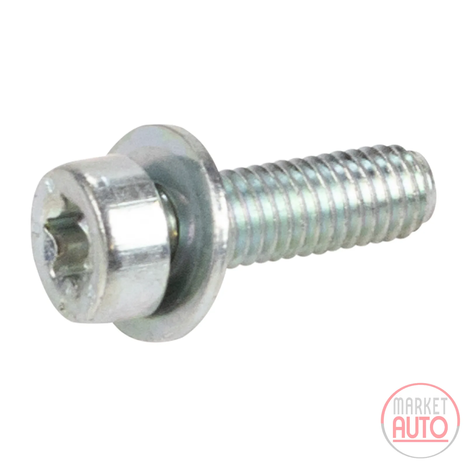Screw with washer