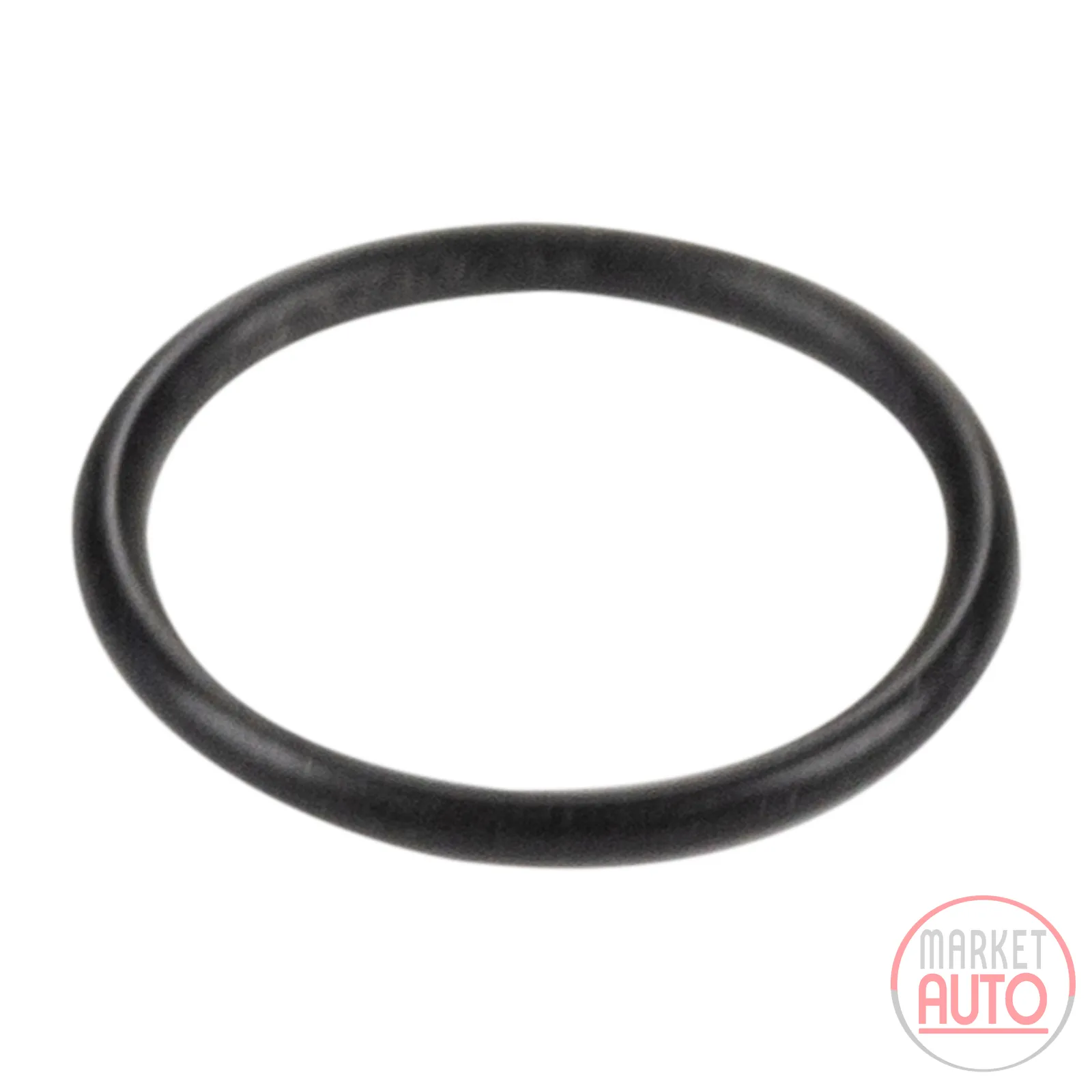 Retaining ring rubber ring