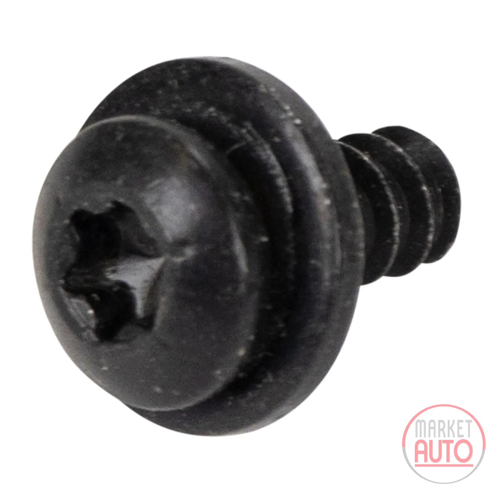 Screw with washer