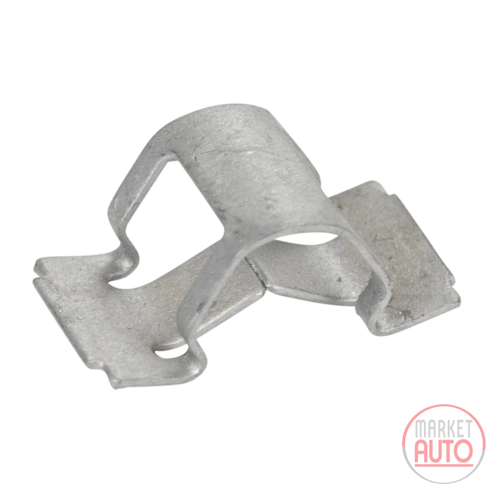 Clamp for the rear view mirror