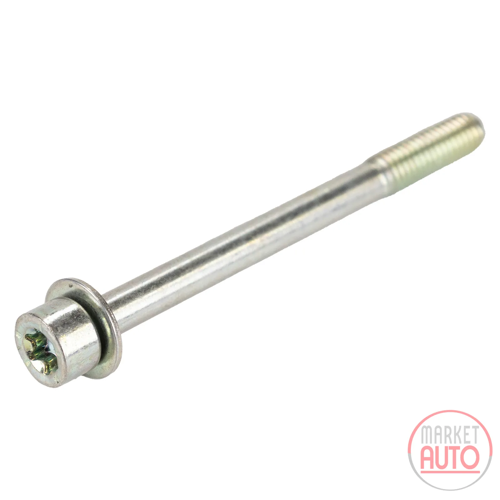 Screw with washer M8x90