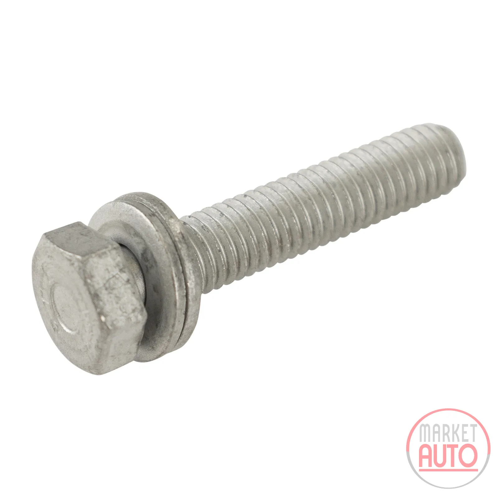 Screw with washer