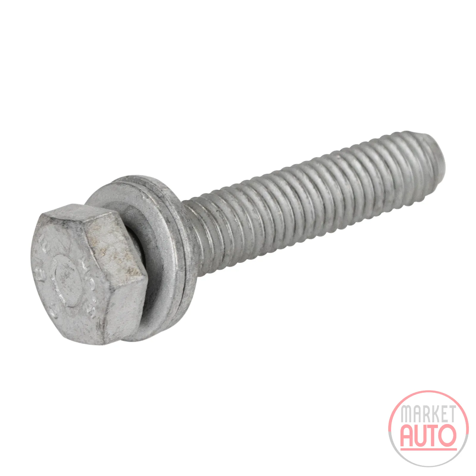 Screw with washer