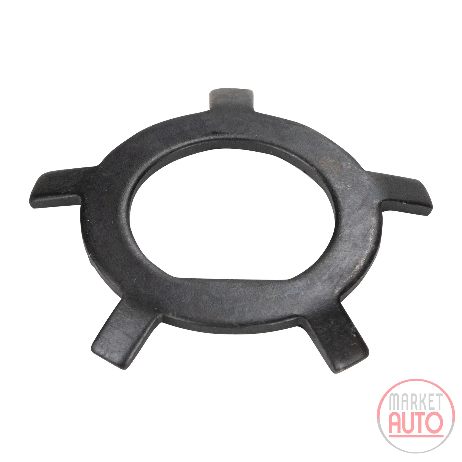Locking plate ball joint front